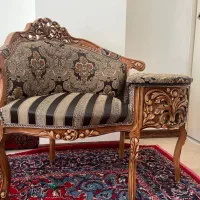 میز تلفن چوب گردو|میز تلفن|تهران, حکیمیه|دیوار