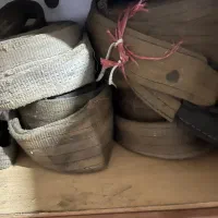 تعدادی تسمه جرثقیل در حد به فروش میرسد