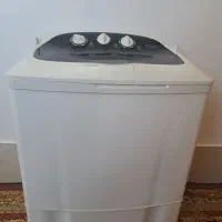 ماشین لباسشویی دوقلو خشک کن