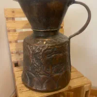 ظرف مسی قدیمی