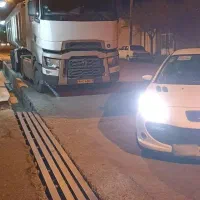 پژو207مدل402 سقف فلز25هزارتاکار