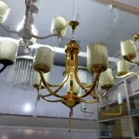 لوستر باران پنج شعله