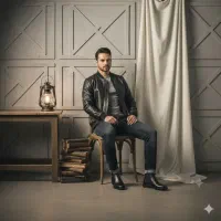 کاپشن و کفش مردانه ترند جدید|حراج|ورامین, ورامین|دیوار