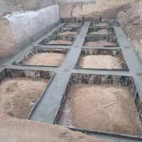 اجرای سقفهای فلزی بتونی فندانسیون استخر دیوار برشی|خدمات پیشه و مهارت|آبعلی, |دیوار