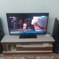 میز تلوزیون وتلوزیون ال ای ۴۶سامسونگ