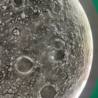 ماه شب تاب  دست ساز