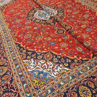 جفت فرش ۹متری دستباف لاکی کاشان|فرش|تهران, اکباتان|دیوار