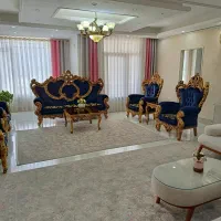 فروش مبل استیل ۷ نفره|مبلمان خانگی و میز عسلی|آبیک, |دیوار