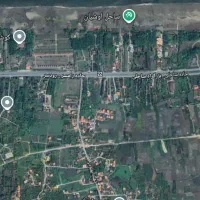 زمین با سند و مجوز ساخت