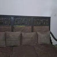 مبل هفت نفره طرح هخامنشی|مبلمان خانگی و میز عسلی|اصفهان, رزمندگان|دیوار