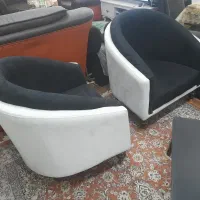 مبل 5 نفره استفاده نشده در حد نو|مبلمان خانگی و میز عسلی|تهران, مهران|دیوار