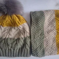 کلاه و‌شالگردن زنانه داخل خز نو|لباس|مشهد, جاهد شهر|دیوار