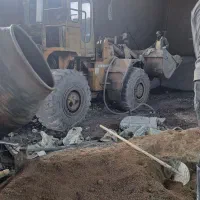 نیروبرای سیمانکاری با بتن گیردستی