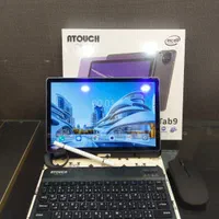 تبلت 11 اینچ atouch s9کیبورد دار فول پک|تبلت|تهران, دردشت|دیوار
