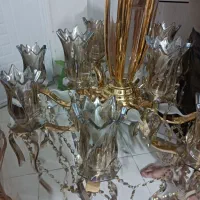 لوستر برنجی