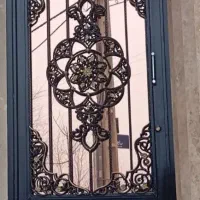 انواع درب ویلا ودرب ورودی ساختمانها و|مصالح و تجهیزات ساختمان|باسمنج, |دیوار