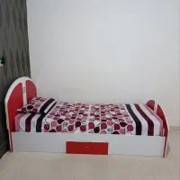 تخت خواب نوجوان|تخت و سرویس خواب|خرم‌آباد, |دیوار