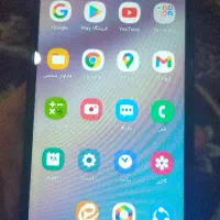 گوشی a10s به همراه تمام متعلقاتش