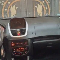 پژو ۲۰۷ TU5درحد خشک|خودرو سواری و وانت|فردیس, شهرک شهید حسینی|دیوار