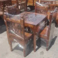 ناهار خوری سنتی گره چینی|میز و صندلی غذاخوری|رشت, حومه رشت|دیوار