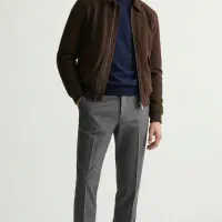 شلوار پارچه ای گاواردین تُرک ۲برکش کلاسیک