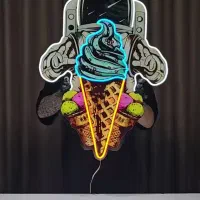 تابلو فتو نئون|خدمات پیشه و مهارت|یزد, |دیوار