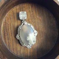 گردنبند نقره