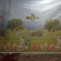پرده تصویری|پرده، رانر، رومیزی|مشهد, گاز|دیوار