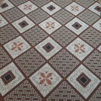 گلیم ۹ متری تمیز و سالن