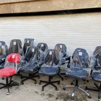 براق کامپیوتر صندلی پنج پر چرخ چرخدار یا جکدار