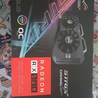 گرافیک ایسور استریکس rx560