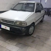 پراید ۹۲ دوگانه کارخانه تمیز
