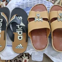 دو عدد دمپایی شماره31 بچه گانه