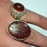 دو انگشتر نگین یمن