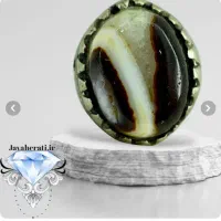 انگشتر عقیق سلیمانی|جواهرات|یاسوج, |دیوار