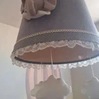 ست لوستر و آباژور وسطل و جادستمالی