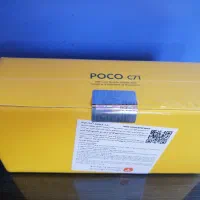 گوشی موبایل شیائومی c71 مشکی آکبند 128 گیگ|موبایل|تبریز, |دیوار