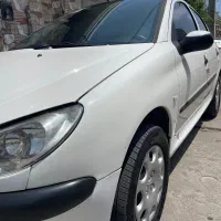 ۲۰۶مدل ۸۸ بدنه درحد صفر