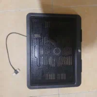 فن لب تاب مدل NOTEBOOK با نور رنگ آبی