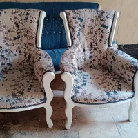 مبل ۷ نفره،جلو مبلی و عسلی|مبلمان خانگی و میز عسلی|گرمدره, |دیوار