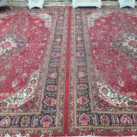 یک جفت فرش ۹متری دستبافت
