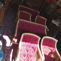 یک دست مبل قدیمی عتیقه ارسال از اصفهان زیبا