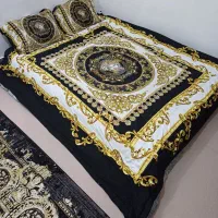 ست ۵ تیکه تخت خواب ورساچه ۲ نفره|رختخواب، بالش، پتو|نظرآباد, شهرک آزادگان|دیوار