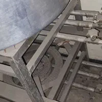 اجاق گاز بزرگ سه شعله ،قابلمه و سماور