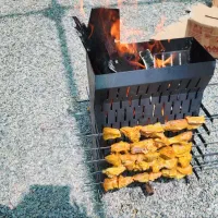 منقل آتشی تاشو