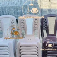 صندلی پلاستیکی باغی کافه طرح سهیل|میز و صندلی غذاخوری|تهران, میدان ولیعصر|دیوار