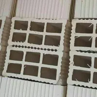 *( آجر و بلوک سفالین ) لفتون 5/5 سفالین 10 و 15|عمدهفروشی|اصفهان, باغ فدک|دیوار