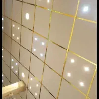 سقف کاذب تایل پی وی سی قیمت اقتصادی