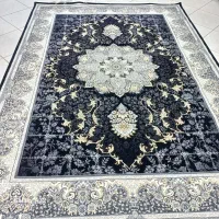 ۳تخته فرش۹متری۷۰۰شونه تراکم ۲۵۵۰تمام نخ|فرش|کرج, آق تپه|دیوار
