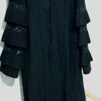 مانتو مجلسی مزون دوزی شده درحد نو|لباس|تهران, دولاب|دیوار